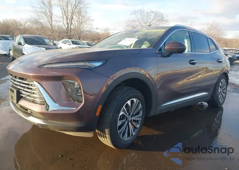 2025 Buick Envision Preferred Awd from USA, damaged, VIN LRBFZKE42SD004150